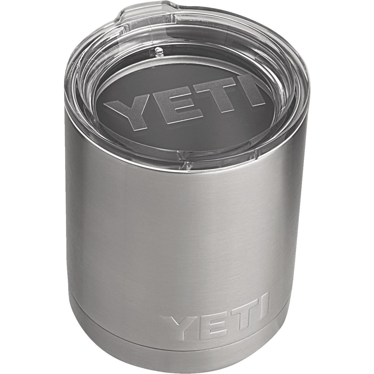 yeti tumbler silver